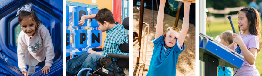 Inclusive playgrounds that offer something for everyone 